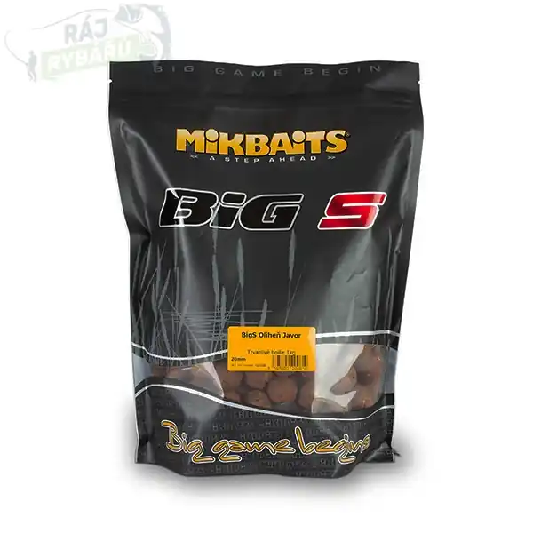 Koupit Online MIKBAITS - Boilie BigS Oliheň Javor