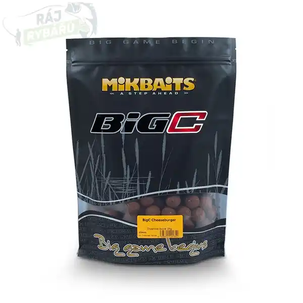 Výprodej MIKBAITS - Boilie BigC Cheeseburger