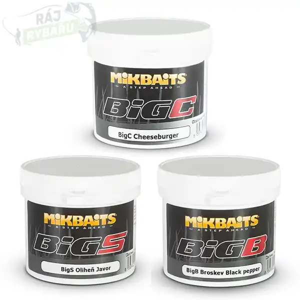 MIKBAITS - Těsto BiG 200g Vrácení Zdarma
