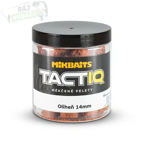 Top Prodej MIKBAITS - Měkčené pelety TactiQ 14mm 250ml