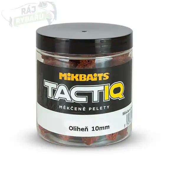 Aktuální MIKBAITS - Měkčené pelety TactiQ 10mm 250ml