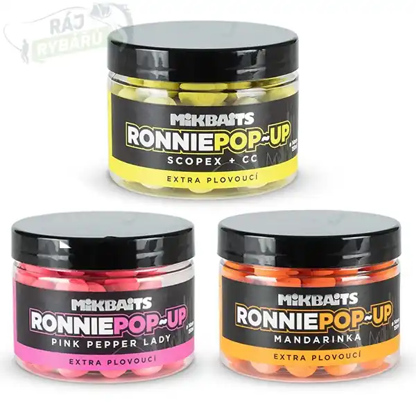 Vrácení Zdarma MIKBAITS - Extra plovoucí Ronnie pop-up 14mm 150ml