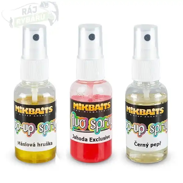 Přímo Od Výrobce MIKBAITS - Pop-Up Spray 30ml