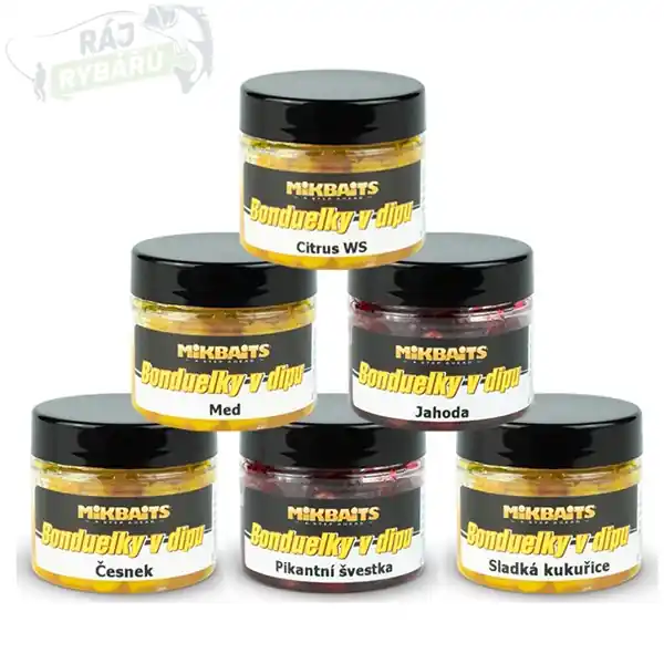 Finální Výprodej MIKBAITS - Bonduelky v dipu 50ml