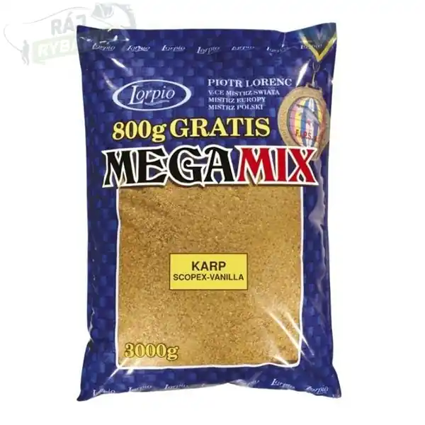 LORPIO - Krmítková směs Lorpio MEGAMIX 3kg Poslední Šance