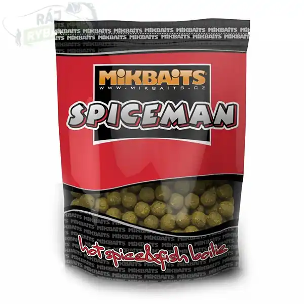 MIKBAITS - Boilie Spiceman Pampeliška 1kg Ověřený