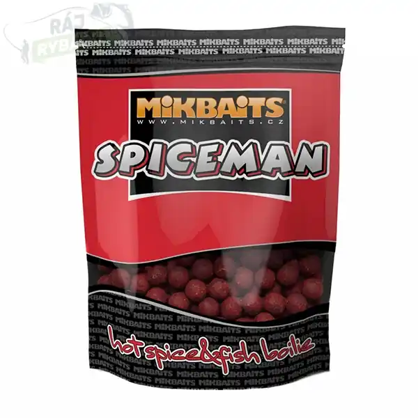 Ihned K Objednání MIKBAITS - Boilie Spiceman Kořeněná Játra 1kg