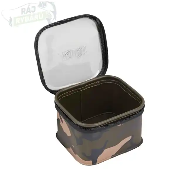 FOX - Pouzdro Aquos Camolite Accessory Bag Medium Víkendová Akce