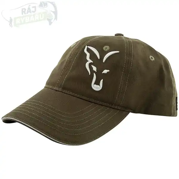 Akční Nabídka FOX - Kšiltovka Baseball Cap Green Silver