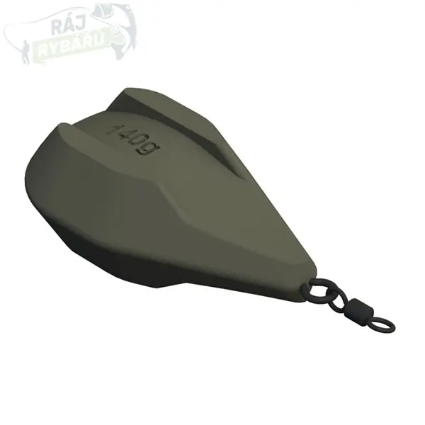 SURETTI - Zátěž Long cast carp s očkem a obratlíkem Autentický