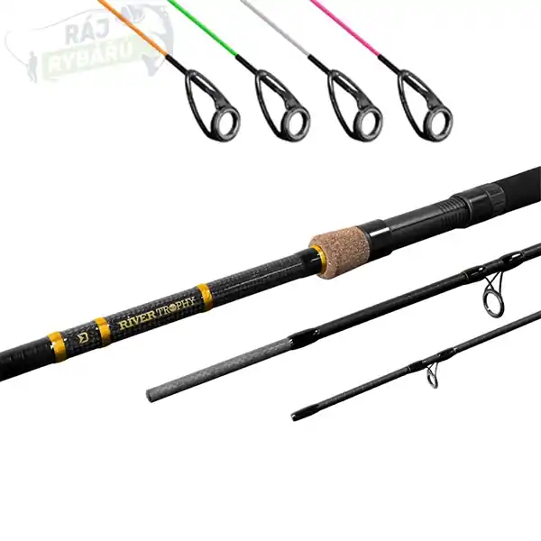 DELPHIN - Prut RIVER Trophy NXT 3,2m 180g Výprodej