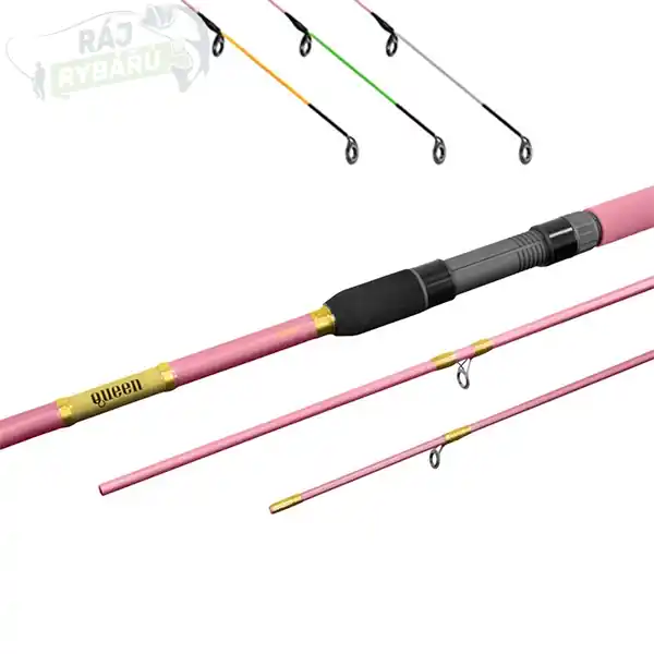 DELPHIN - Prut QUEEN Feeder 3,3m 100g Nakupujte Hned
