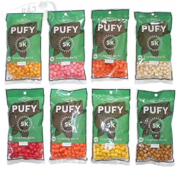 DITEX - Pufy střední 40g Výhodná Nabídka