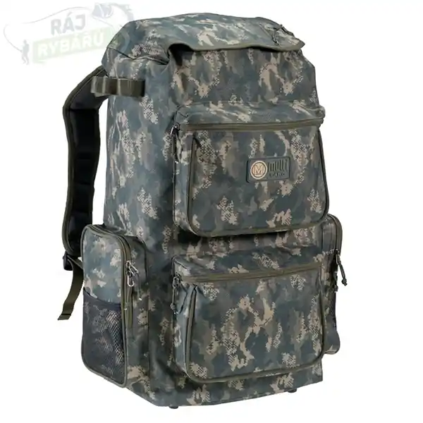 MIVARDI - Batoh Multi Camo 50L Výhodná Nabídka