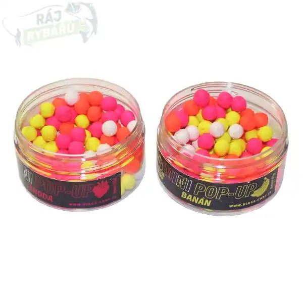 Cenová Bomba BLACK CARP - Mini Pop-Up 30g 8mm