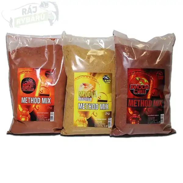 BLACK CARP - Method Mix 2kg Výprodej
