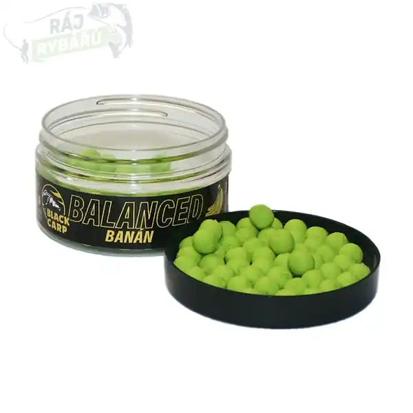 BLACK CARP - Boilies Balanced 40g 8mm Vrácení Zdarma