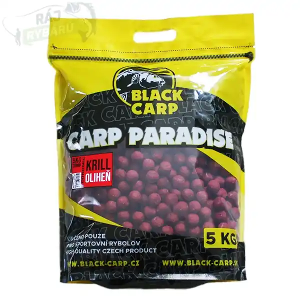 Aktuální BLACK CARP - Economic Boilies 5kg 20mm
