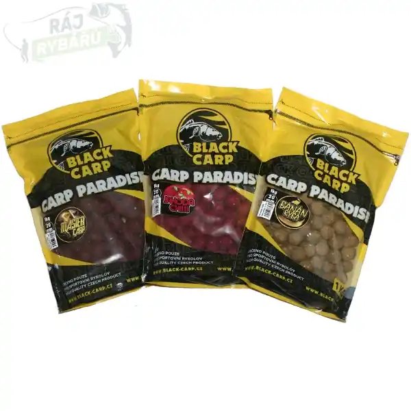 BLACK CARP - Boilies 1kg 24mm Autentický