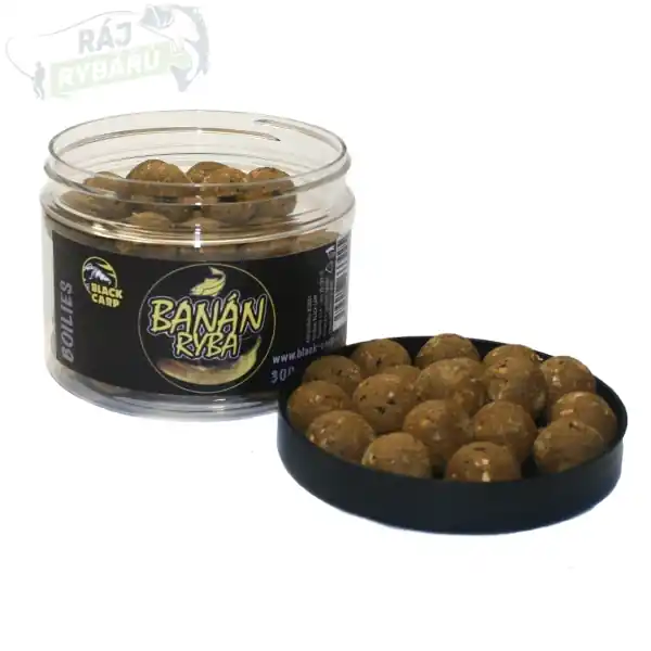 Horká Nabídka BLACK CARP - Boilies 300g 20mm