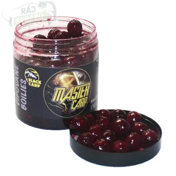 Akce BLACK CARP - Dipované boilies 150g 15mm