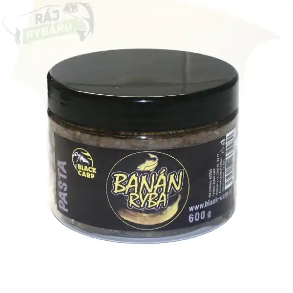 Pouze Dnes BLACK CARP - Obalovací pasta 600g