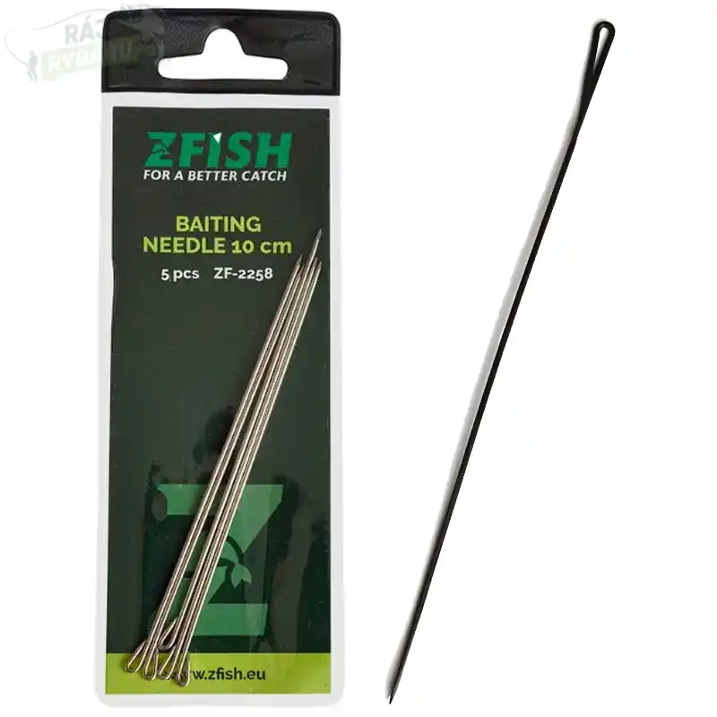 Finální Výprodej ZFISH - Prošívací jehla Baiting Needle 10cm 5ks