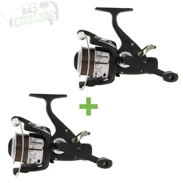 Poslední Šance ANGLING PURSUITS - Naviják Carp Runner MAX 40 AKCE 1+1 ZDARMA!