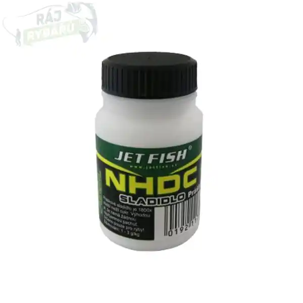 JET FISH - Práškové sladidlo NHDC 40g Koupit Online