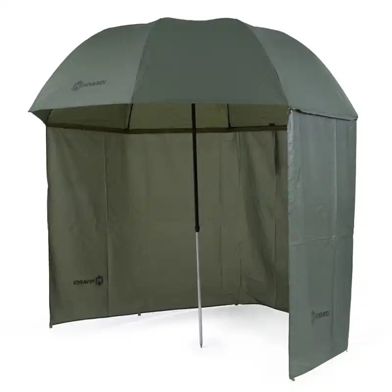 Cenově Výhodný MIVARDI - Deštník s bočnicemi Green PVC 2,5m