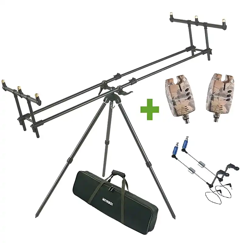 Akční Nabídka MIVARDI - Tripod Premium + 2 x Sounder Easy a 2 x Swingarm ZDARMA!