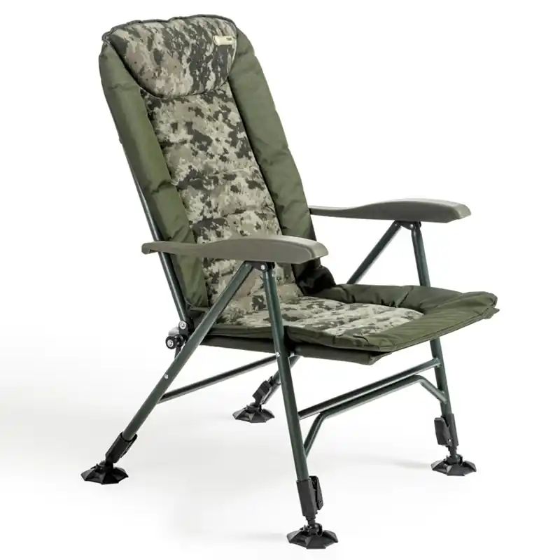 MIVARDI - Křeslo na ryby CamoCODE Quattro Dokud Zásoby Vydrží