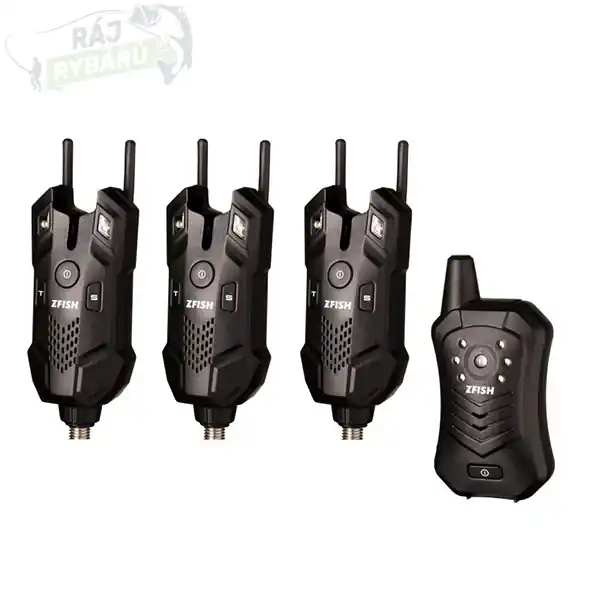 Zlevněný ZFISH - Sada mini hlásičů Bite Alarm Set Merkur 3+1