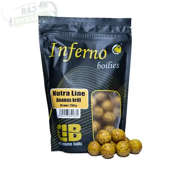 CARP INFERNO - Boilies Nutra Line 250g 20mm Nakupujte Hned