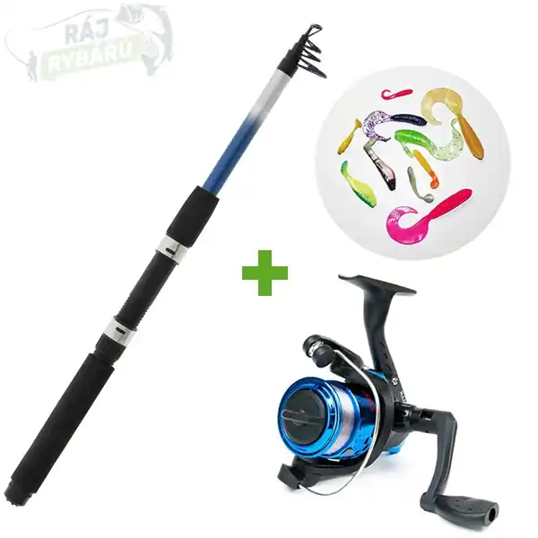 Must-Have Rájrybářů.cz - Dětský rybářský set na dravce