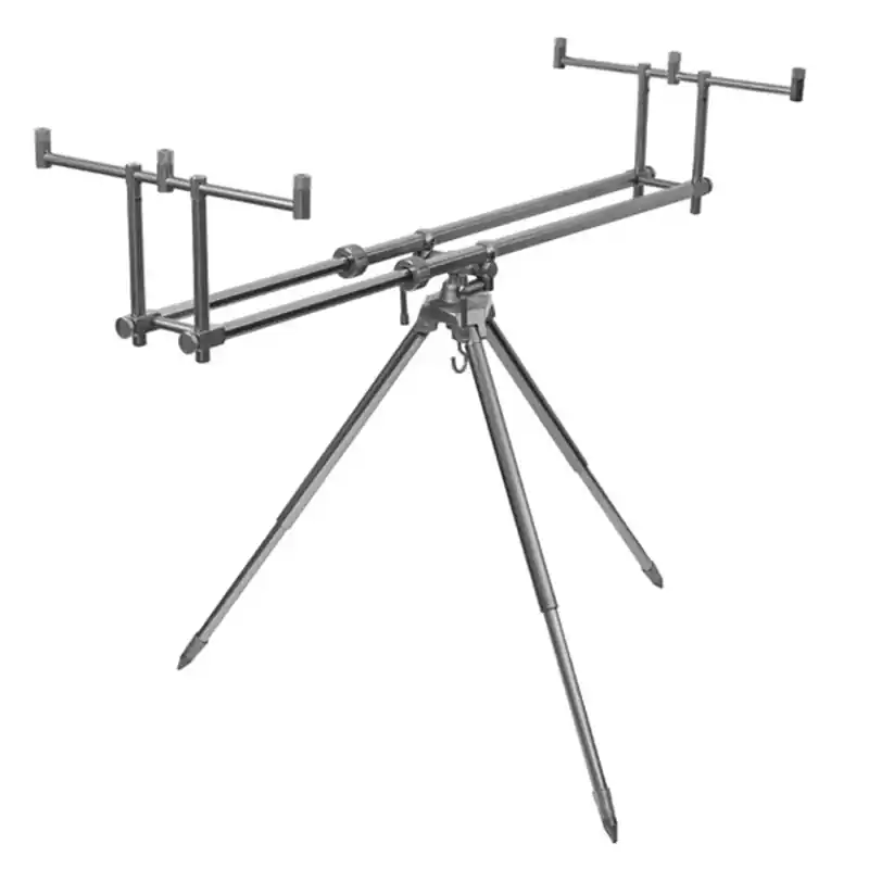 Odeslání Ihned DELPHIN - Tripod TPX3 Silver pro 3 pruty