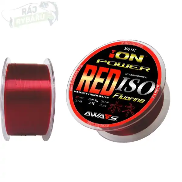 Časově Omezené AWA’S - Vlasec Ion Power Red Iso Fluorine 300m