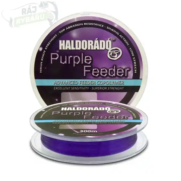 Hit Sezóny HALDORADO - Vlasec Purple Feeder 300m
