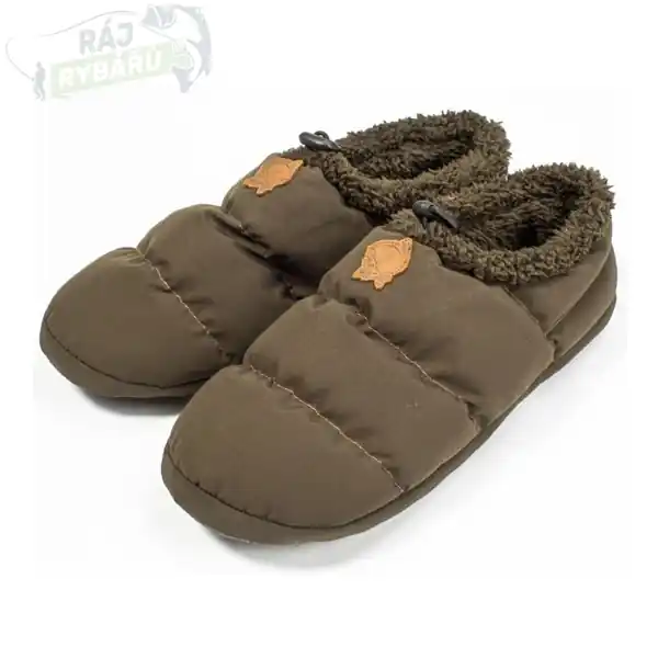 Výhodná Nabídka NASH - Bačkory ZT Bivvy Slippers