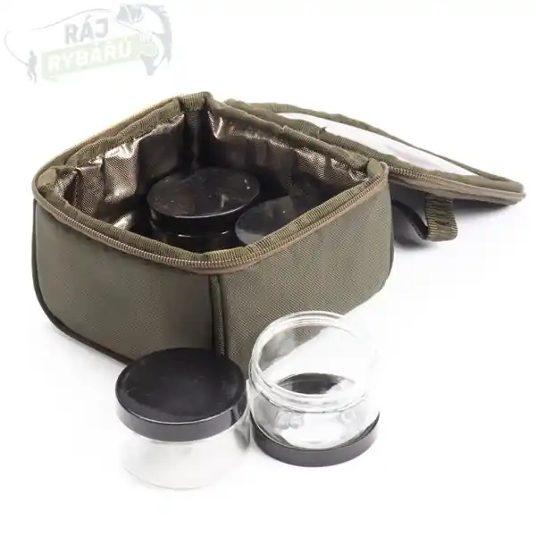 NASH - Pouzdro Hookbait Pouch Four Pot Must-Have