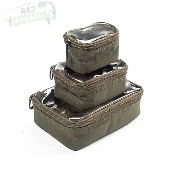NASH - Pouzdra Pouch Set 3ks Víkendová Akce