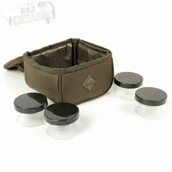NASH - Pouzdro na nástrahy Hookbait Pouch 4 Pot Must-Have