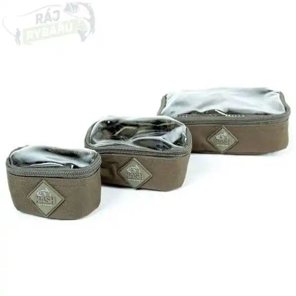NASH - Pouzdro Pouch Set 3ks Nová Kolekce
