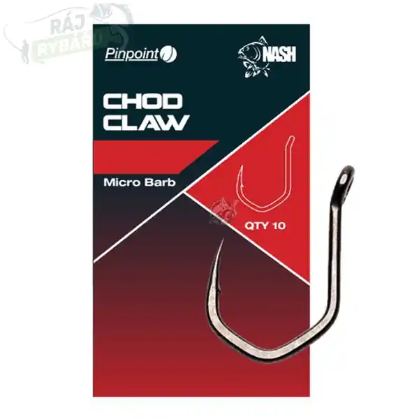 NASH - Háčky Chod Claw 10ks Oblíbený