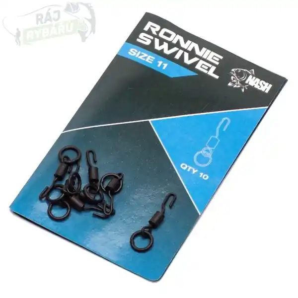 NASH - Obratlík Ronnie Swivel vel.11 10ks Top Prodej