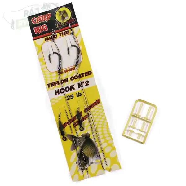 Originální EXTRA CARP - Hotové boilies návazce Rig EX 444 - VÝPRODEJ