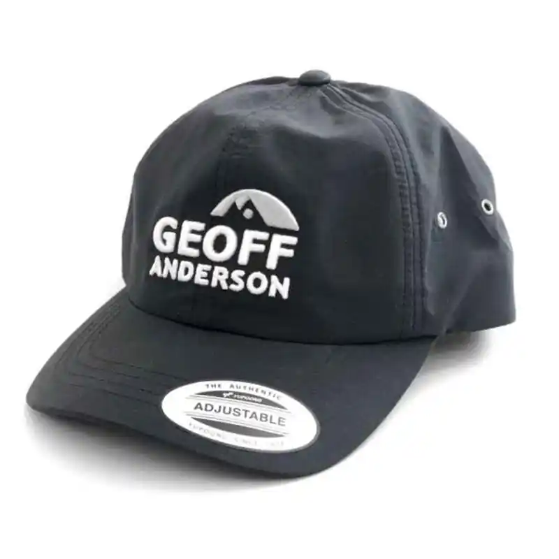 GEOFF ANDERSON - Kšiltovka Flexfit voděodolná modrá Must-Have