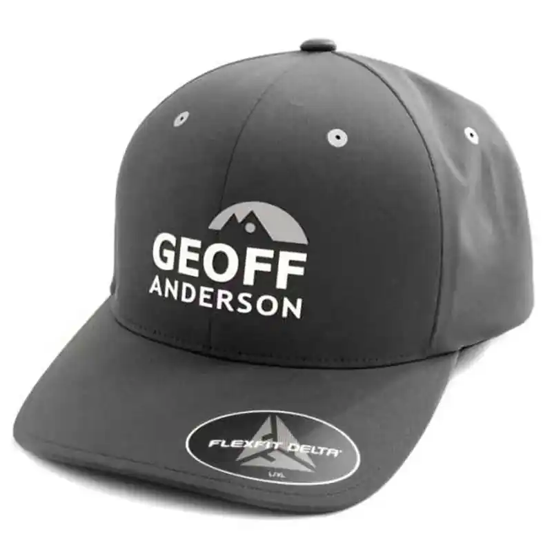 GEOFF ANDERSON - Kšiltovka FlexFit Delta šedá Kup Teď