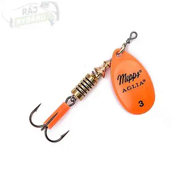 MEPPS - Třpytka Aglia Fluo Orange Expresní Doručení