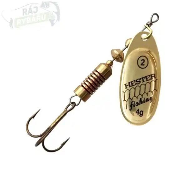 HESTER FISHING - Rotační třpytka Ospray Gold Kup Teď